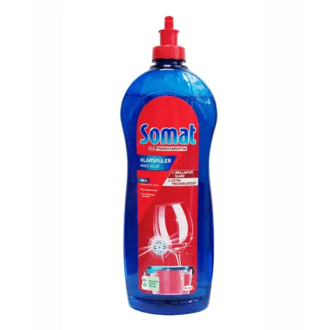 Nước Làm Bóng SOMAT 750ML - CHÍNH HÃNG - Chuyên Dùng Cho Các Máy Rửa Chén