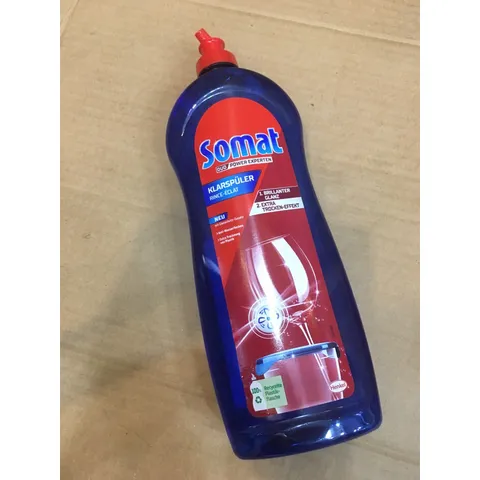 Nước Làm Bóng SOMAT 750ML - CHÍNH HÃNG - Chuyên Dùng Cho Các Máy Rửa Chén
