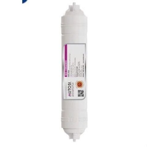 Lõi Lọc BIO CERAMIC MUTOSI - Hàng Chính Hãng Bổ Sung Khoáng Chất và Điện Giải - Lọc Nước Ngon, An Toàn cho Gia Đình