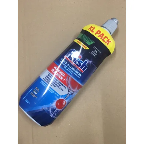 Nước Làm Bóng FINISH 800ML - Chất Trợ Rửa Đặc Biệt, An Toàn Cho Chén Đĩa, Hương Tự Nhiên, Dùng Cho Máy Rửa Bát Mọi Thương Hiệu