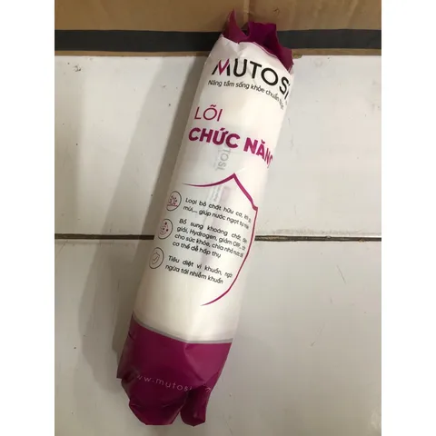 Lõi Lọc BIO CERAMIC MUTOSI - Hàng Chính Hãng Bổ Sung Khoáng Chất và Điện Giải - Lọc Nước Ngon, An Toàn cho Gia Đình