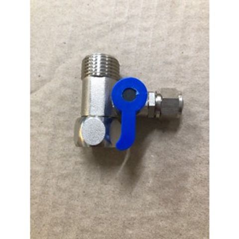 Khóa Cấp Nước Đúc Siêu Bền cho Máy Lọc Nước RO/NANO - Van Khóa Tiện Ích, Dùng Cho Máy Nước Nóng Lạnh