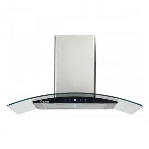 Máy hút mùi kính cong cảm ứng hiện đại 70cm Canzy Cz- 70AG, hàng chính hãng - Bh 3 năm