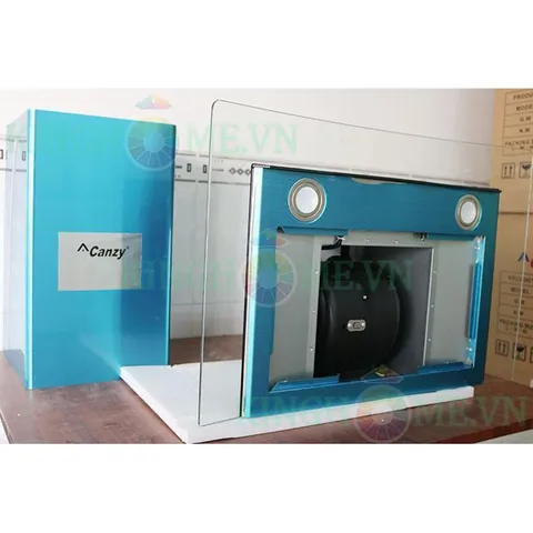 Máy hút mùi kính cong cảm ứng hiện đại 70cm Canzy Cz- 70AG, hàng chính hãng - Bh 3 năm