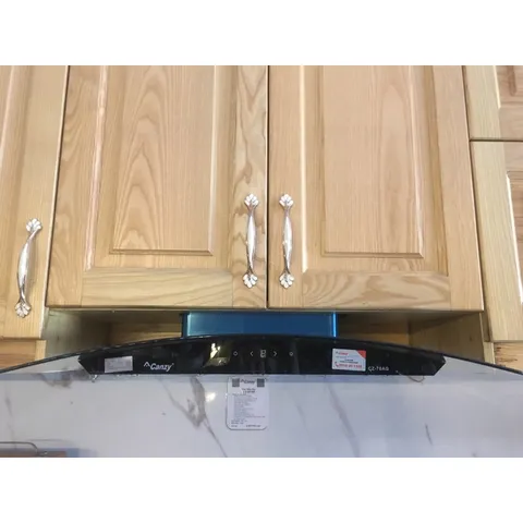 Máy hút mùi kính cong cảm ứng hiện đại 70cm Canzy Cz- 70AG, hàng chính hãng - Bh 3 năm