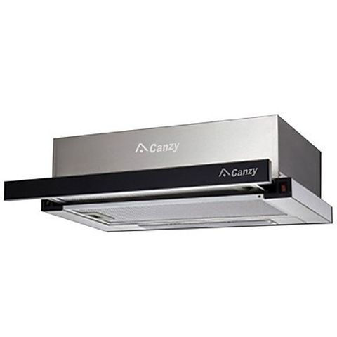 Máy hút mùi Canzy âm tủ CZ H1470AT - Khử mùi than hoạt tính, công suất 750 m3/h, thiết kế sang trọng kích thước 700mm, bảo hành 36 tháng