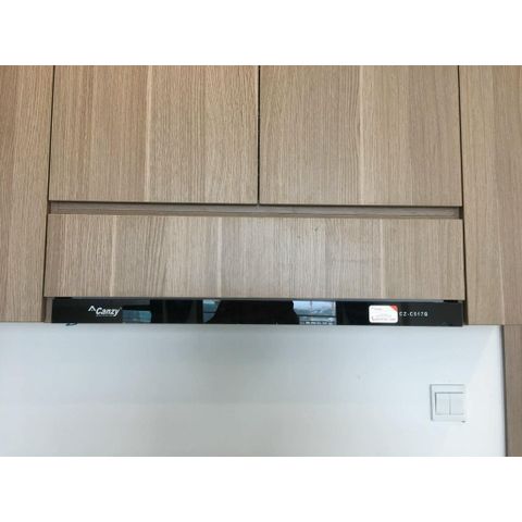 Máy hút mùi Canzy âm tủ CZ H1470AT - Khử mùi than hoạt tính, công suất 750 m3/h, thiết kế sang trọng kích thước 700mm, bảo hành 36 tháng