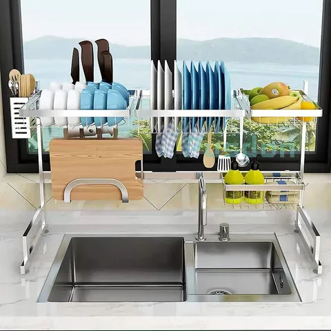 Kệ chén bát inox 304 thông minh cao cấp