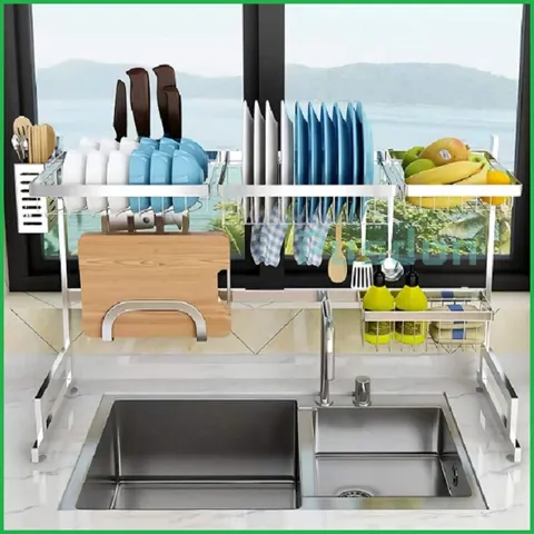 Kệ chén bát inox 304 thông minh cao cấp