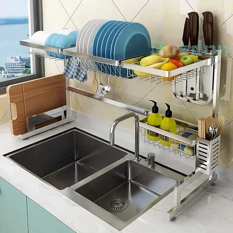 Kệ chén bát inox 304 thông minh cao cấp