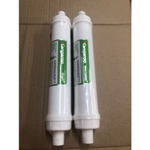 Combo 2 Lõi Lọc OrpH+ và Nano Carbon+ Kangaroo - Thay thế cho Máy Lọc Nước KG100ES, KG100EO, Nâng cao Chất Lượng Nước Uống