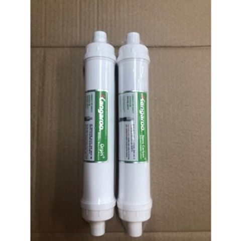 Combo 2 Lõi Lọc OrpH+ và Nano Carbon+ Kangaroo - Thay thế cho Máy Lọc Nước KG100ES, KG100EO, Nâng cao Chất Lượng Nước Uống