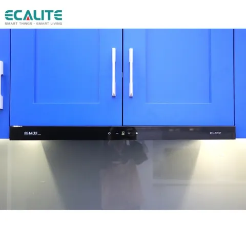 Máy hút mùi âm tủ ECALITE -AT700T - Thiết kế hiện đại, ngang 70 cm, điều khiển cảm ứng 3 tốc độ nhanh nhạy - BH 3 NĂM