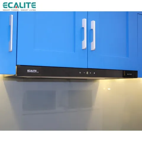 Máy hút mùi âm tủ ECALITE -AT700T - Thiết kế hiện đại, ngang 70 cm, điều khiển cảm ứng 3 tốc độ nhanh nhạy - BH 3 NĂM