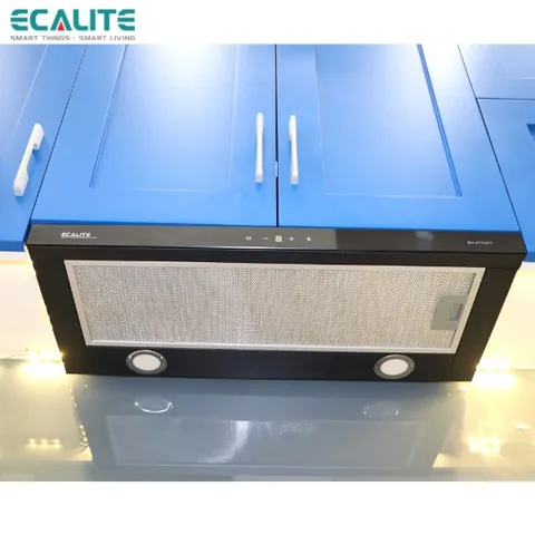 Máy hút mùi âm tủ ECALITE -AT700T - Thiết kế hiện đại, ngang 70 cm, điều khiển cảm ứng 3 tốc độ nhanh nhạy - BH 3 NĂM