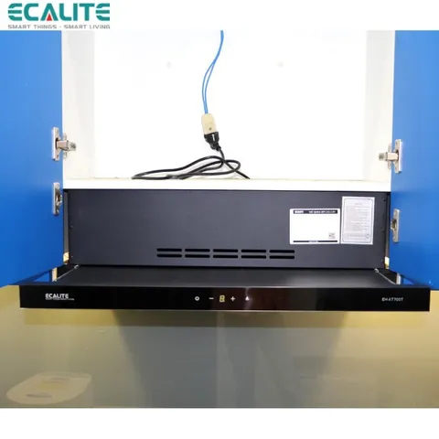 Máy hút mùi âm tủ ECALITE -AT700T - Thiết kế hiện đại, ngang 70 cm, điều khiển cảm ứng 3 tốc độ nhanh nhạy - BH 3 NĂM