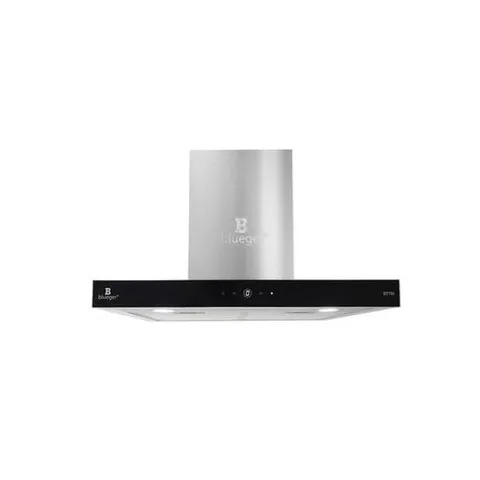 Máy hút mùi chữ T Blueger BT70I - Điều khiển cảm ứng 3 tốc độ hút Kích thước tiêu chuẩn: 700mm -  Công suất hút 1000CBM