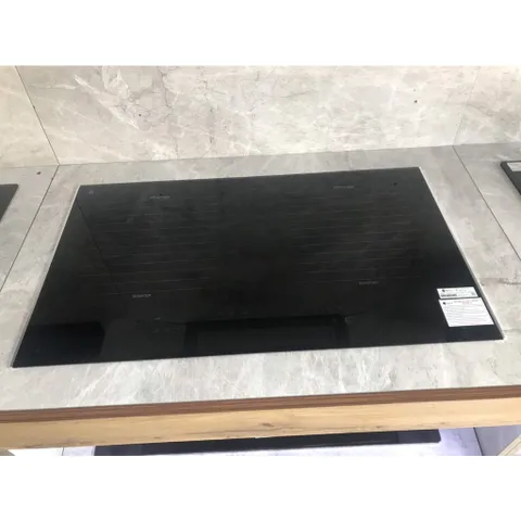 BẾP TỪ ĐÔI  AB-678 - CHÍNH HÃNG - * Mặt kính Kanger chịu nhiệt, chịu lực vát 2 cạnh , 2 cạnh bo viền nhôm