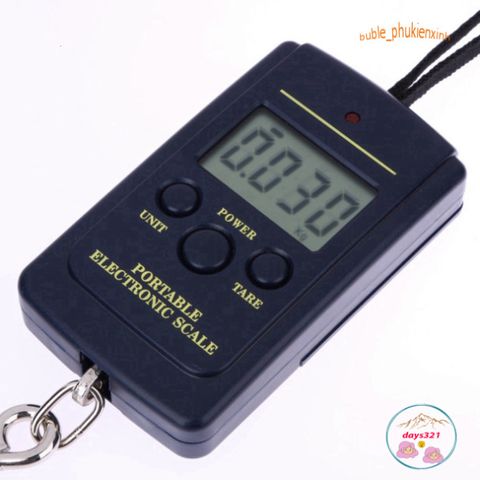 Cân Điện Tử Kỹ Thuật Số Mini Cầm Tay 40kg x 10g - Thiết Kế Gọn Nhẹ, Chính Xác Cho Mọi Nhu Cầu Cân Đo Hàng Hóa