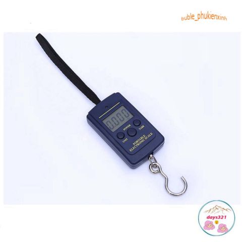 Cân Điện Tử Kỹ Thuật Số Mini Cầm Tay 40kg x 10g - Thiết Kế Gọn Nhẹ, Chính Xác Cho Mọi Nhu Cầu Cân Đo Hàng Hóa