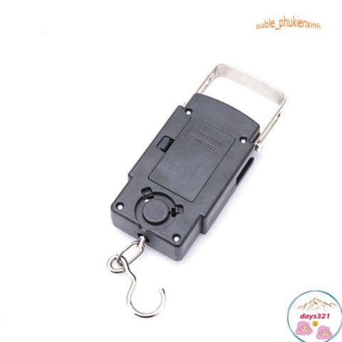 Cân Điện Tử Kỹ Thuật Số Mini Cầm Tay 40kg x 10g - Thiết Kế Gọn Nhẹ, Chính Xác Cho Mọi Nhu Cầu Cân Đo Hàng Hóa