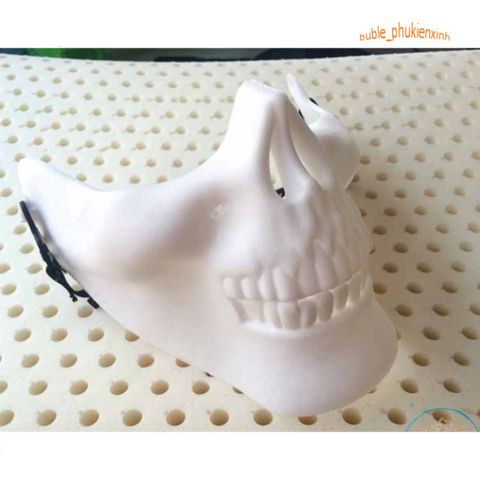 Mặt Nạ Đầu Lâu Hóa Trang Cá Tính - Phụ Kiện Halloween Độc Đáo Dành Cho Tiệc Tùng và Biểu Diễn Nghệ Thuật
