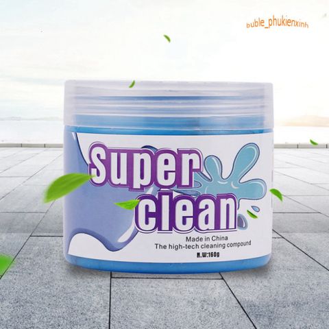 Gel Slime 160g - Giải pháp làm sạch tối ưu cho ô tô, bàn phím máy tính và ngóc ngách khó tiếp cận - Tiện ích vệ sinh thông minh