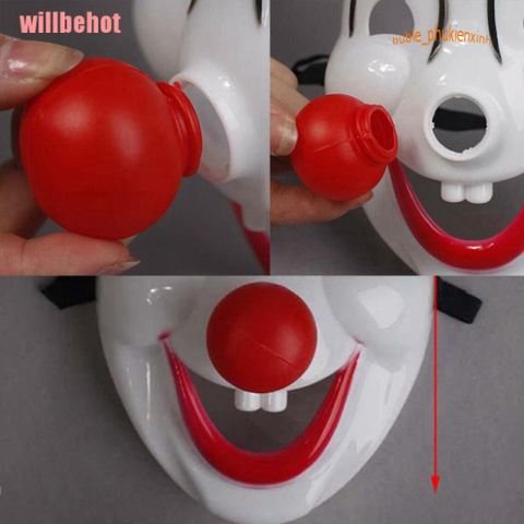 Mặt Nạ Mũi Chú Hề Hài Hước Halloween - Phụ Kiện Trang Phục Thú Vị Cho Nam Nữ, An Toàn và Độc Đáo