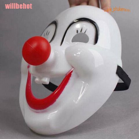 Mặt Nạ Mũi Chú Hề Hài Hước Halloween - Phụ Kiện Trang Phục Thú Vị Cho Nam Nữ, An Toàn và Độc Đáo
