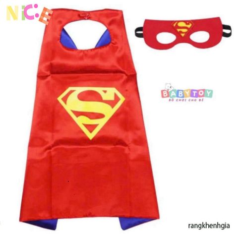 Bộ Trang Phục Halloween Áo Choàng Siêu Nhân Spider-Man và Công Chúa Elsa Cho Bé - Mặt Nạ Kèm Theo, Dành Cho Trẻ Từ 2-8 Tuổi
