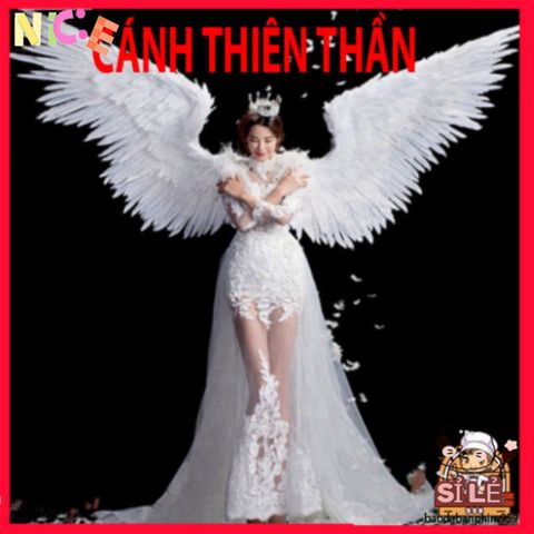 Băng đô Halloween Cánh Lông Vũ Trắng - Phụ Kiện Thời Trang Dễ Thương Cho Bé, Hoàn Hảo Cho Tiệc Tùng và Chụp Hình