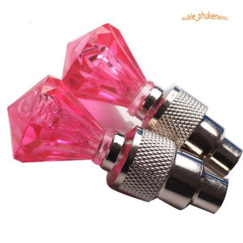 Đèn LED Van Xe Nháy 7 Màu Kim Cương - Phát Sáng Khi Di Chuyển, Phụ Kiện An Toàn Cho Xe Máy, Xe Đạp và Ô Tô