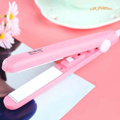 Máy Dập Xù Tóc Mini Du Lịch - Thiết Bị Tạo Kiểu Tóc Tiện Lợi, Giúp Tóc Bồng Bềnh, Đẹp Tự Nhiên và Dễ Sử Dụng