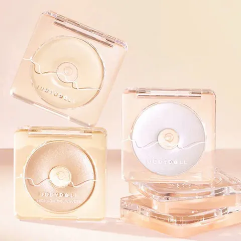 Phấn Bắt Sáng Judydoll 4g - Hiệu Ứng Trang Điểm Lấp Lánh, Độ Bám Màu Cao, Tạo Sáng Rạng Rỡ Cho Gương Mặt