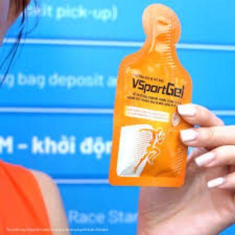 Gói uống VSportGel 50 gói - Hỗ trợ giảm mệt mỏi và tăng sức bền cơ bắp - Sản phẩm thiên nhiên cho người tập luyện thể dục