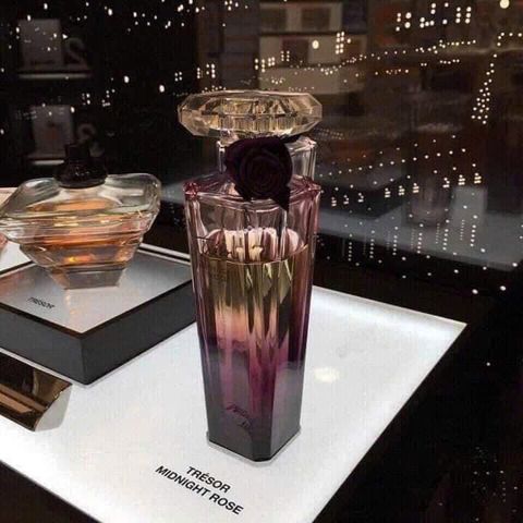 Nước Hoa Lancome Tresor Midnight Rose EDP - Hương Thơm Nữ Tính Đêm Lãng Mạn, Đậm Đà Quyến Rũ, Pháp