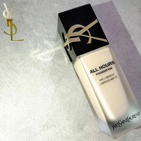 Kem Nền Yves Saint Laurent YSL All Hours Foundation LC1 - Chống nhờn, che phủ hoàn hảo, bền lâu cho làn da rạng rỡ