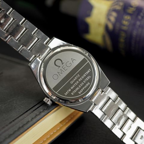 Đồng hồ đeo tay Omega B701 Nam - Thụy Sĩ, Máy Pin, Thiết kế Sang Trọng, Quà Tặng Độc Đáo cho Người Yêu Thích Đồng Hồ
