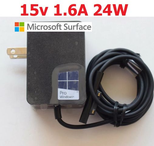 Sạc Microsoft Surface 24W/36W/44W/65W/102W Pro 3/4/5/6/7/8/9/X và Laptop Go 1/2/3 - Phụ Kiện Chính Hãng, An Toàn, Hiệu Quả