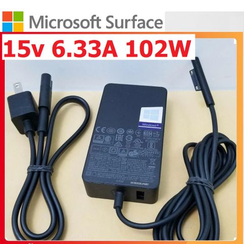 Sạc Microsoft Surface 24W/36W/44W/65W/102W/127W Cho Pro 3 4 5 6 7 8 9 và Surface Laptop Book Go - Phụ Kiện Chính Hãng Mới