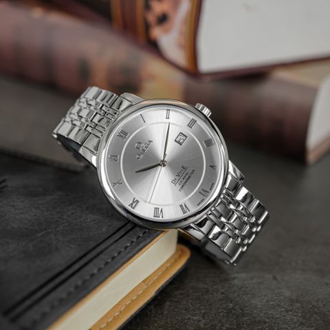 Đồng hồ đeo tay Omega B571 - Đồng hồ nam Swiss với máy Pin, thiết kế sang trọng và đẳng cấp cho phái mạnh