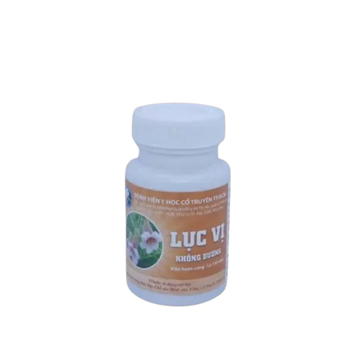 Viên Uống Lục Vị Đái Tháo Đường & Cao Huyết Áp - Hỗ Trợ 140 Viên Từ BV YHCT TP.HCM Giúp Cân Bằng Sức Khỏe
