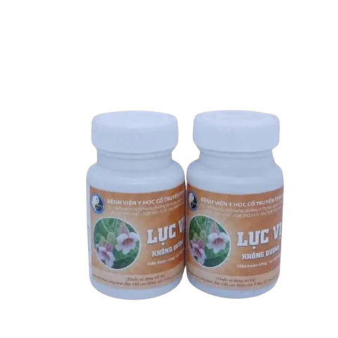 Viên Uống Lục Vị Đái Tháo Đường & Cao Huyết Áp - Hỗ Trợ 140 Viên Từ BV YHCT TP.HCM Giúp Cân Bằng Sức Khỏe