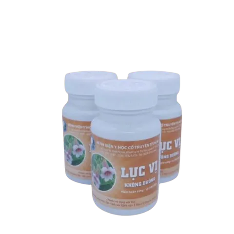 Viên Uống Lục Vị Đái Tháo Đường & Cao Huyết Áp - Hỗ Trợ 140 Viên Từ BV YHCT TP.HCM Giúp Cân Bằng Sức Khỏe