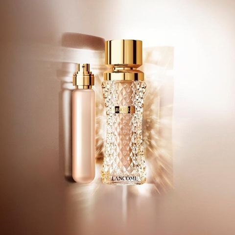 Kem Nền 100ml ABSOLUE LE FOND DE TEINT Tone 100 Ivoire - Lancome, Lớp Nền Hoàn Hảo, Dưỡng Ẩm, Phù Hợp Mọi Loại Da