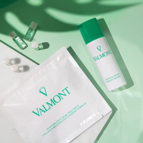Mặt Nạ Hỗ Trợ Tái Tạo Collagen Cho Mắt Valmont Eye Regenerating Mask - 5 Cặp Chính Hãng Giúp Xóa Mờ Nếp Nhăn và Quầng Thâm