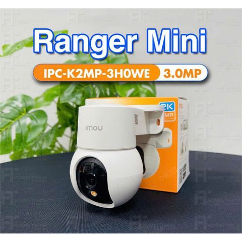 Camera Wifi trong nhà iMOU Ranger Mini 3MP - Giám sát thông minh với phát hiện chuyển động, đàm thoại hai chiều, tích hợp WiFi 6