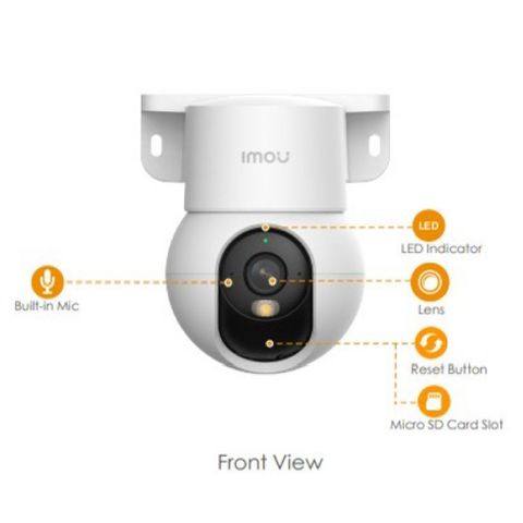 Camera Wifi trong nhà iMOU Ranger Mini 3MP - Giám sát thông minh với phát hiện chuyển động, đàm thoại hai chiều, tích hợp WiFi 6