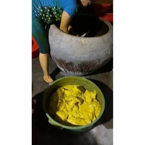 Tinh Bột Nghệ Nhà Làm - Tự Nhiên Chất Lượng Cao Giúp Trị Đau Bao Tử và Làm Đẹp Da - Thực Phẩm Sạch Từ Thiên Nhiên