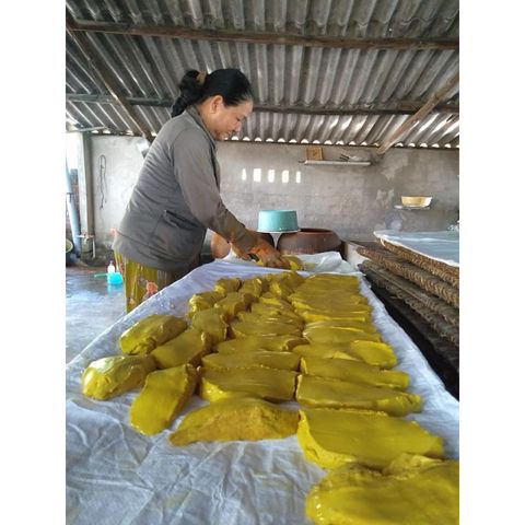 Tinh Bột Nghệ Nhà Làm - Tự Nhiên Chất Lượng Cao Giúp Trị Đau Bao Tử và Làm Đẹp Da - Thực Phẩm Sạch Từ Thiên Nhiên